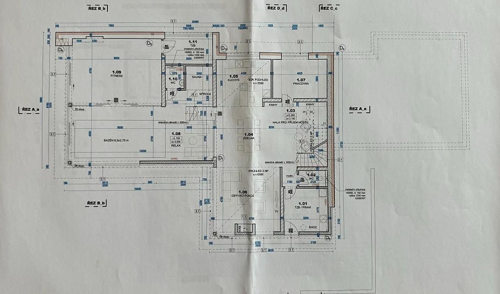 Prodej stavebního pozemku 2 500 m², Nebovidy – náhled fotky 10