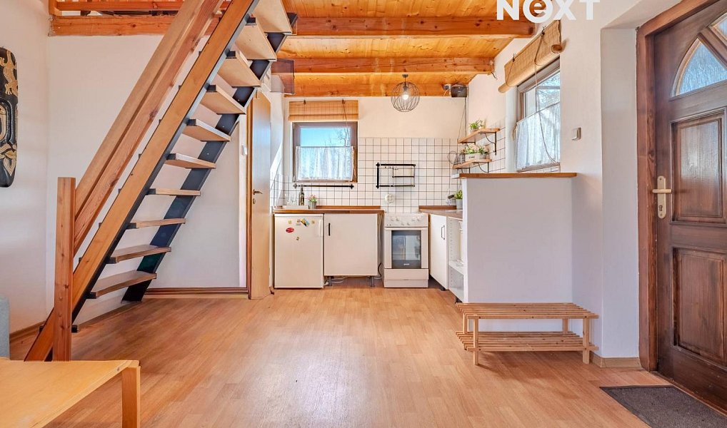 Prodej domu 42 m² s pozemkem 376 m², Hrachoviště – fotka 1 z 13