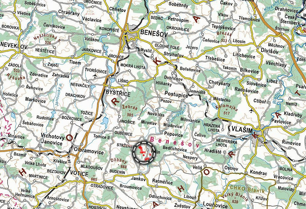 Prodej pole 64 632 m² – fotografie 5