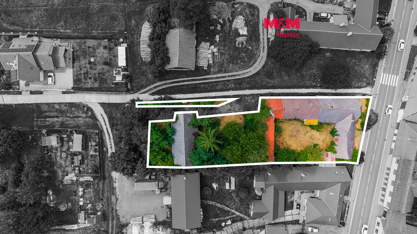 Prodej domu 100 m² s pozemkem 1 697 m²