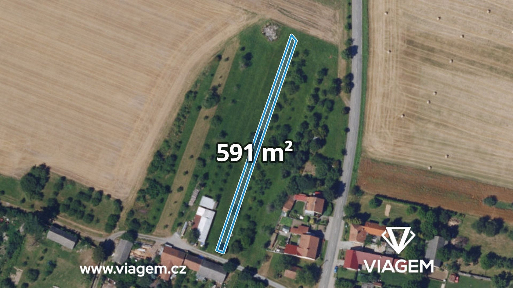 Prodej zahrady 197 m²