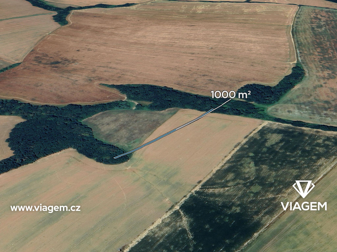 Prodej pole 500 m²