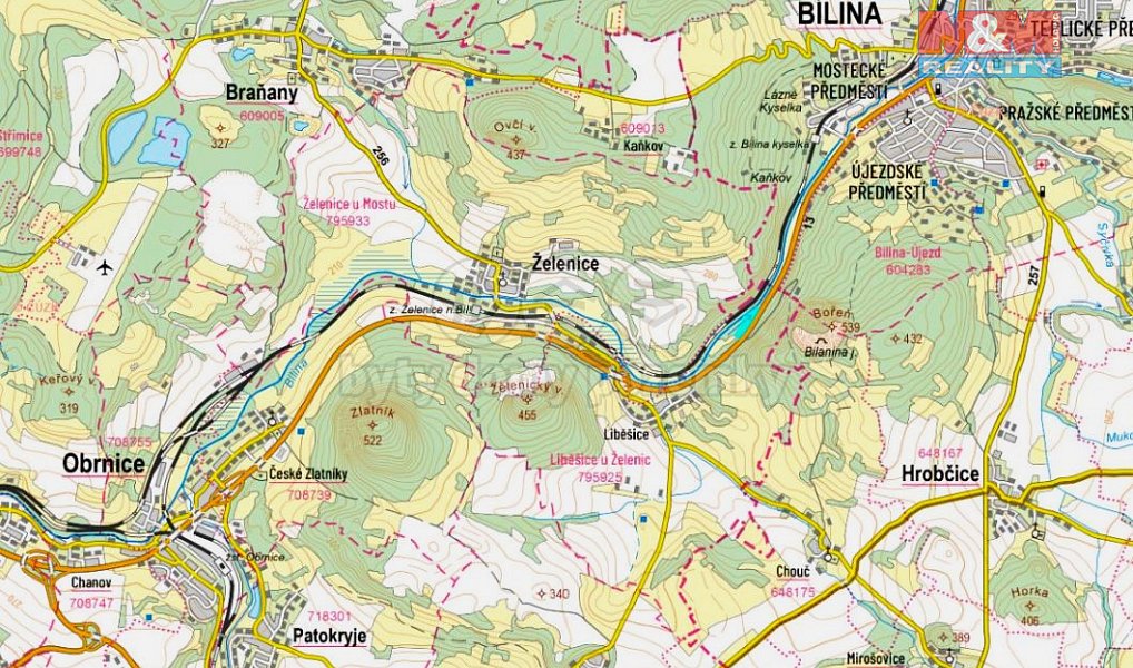 Prodej pozemku 17 228 m², Želenice – náhled fotky 2