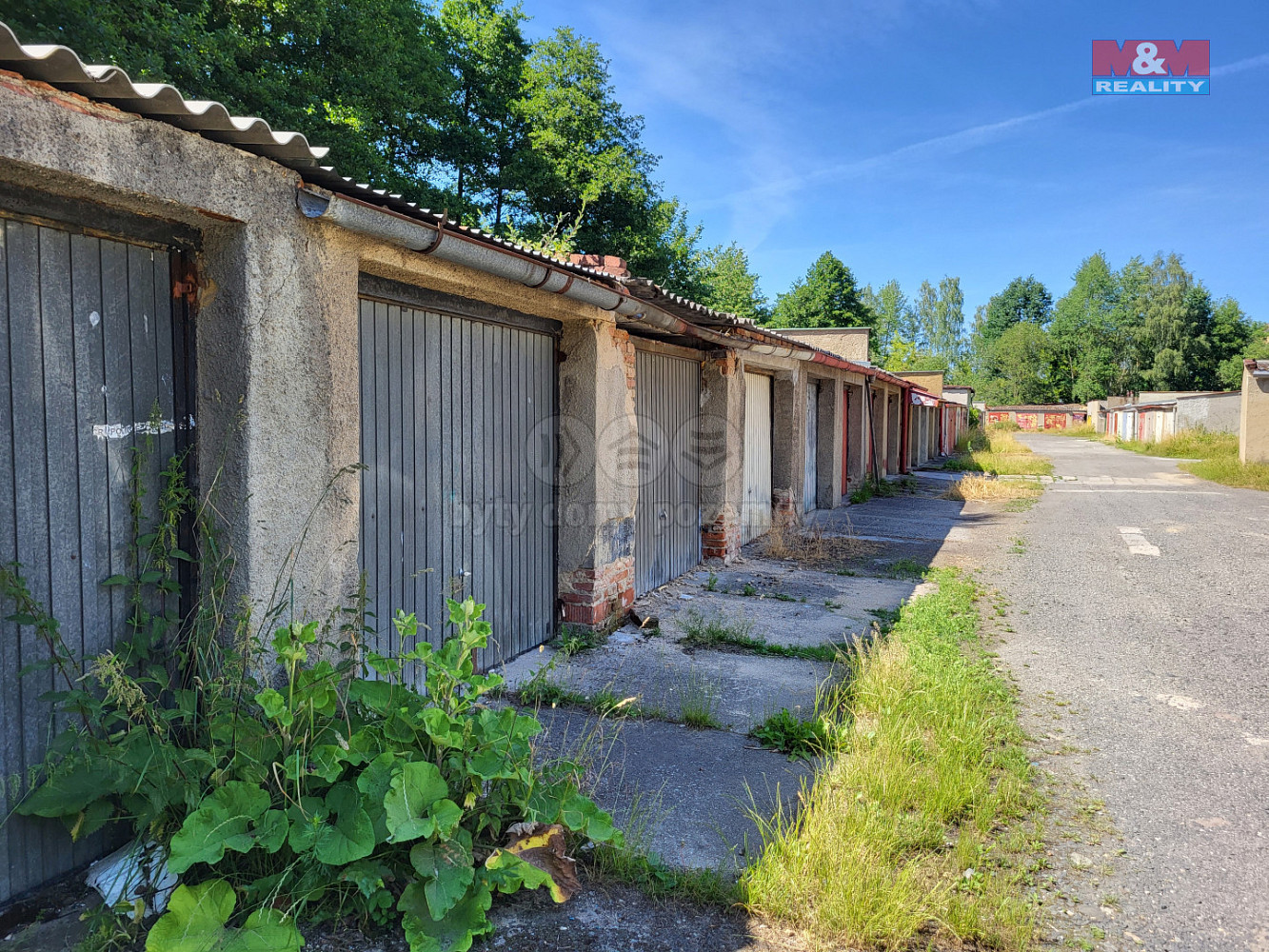 Prodej garáže, 21 m2, cheb — photo 2