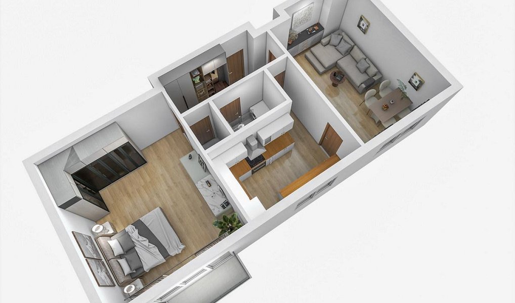 Prodej bytu 2+1 56 m², Praha – náhled fotky 25