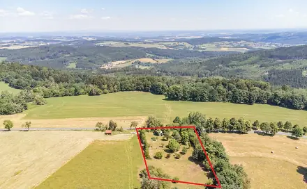 Prodej stavebního pozemku 4 306 m², Strašín - Maleč, okres Klatovy
