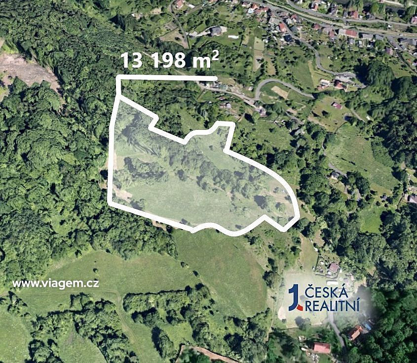 Prodej pole 13 198 m² – fotografie 2