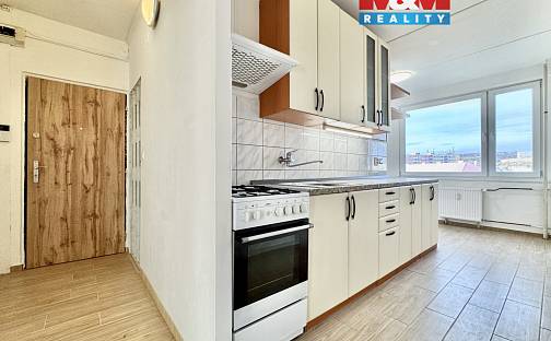 Pronájem bytu 2+1 60 m², Palackého, Chomutov