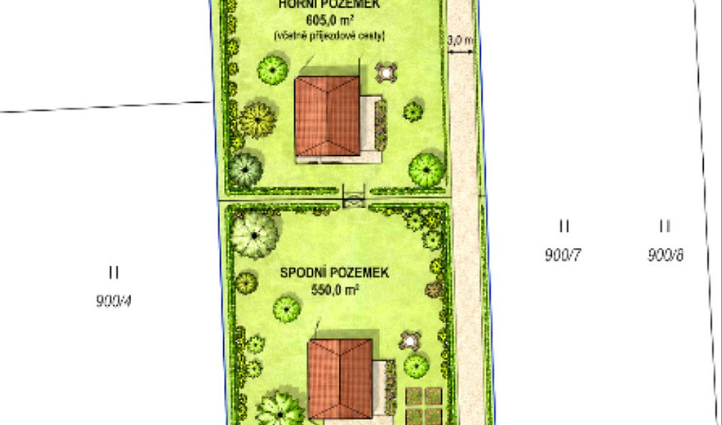 Prodej zahrady 550 m², Františkovy Lázně – náhled fotky 3