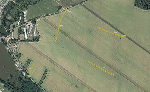 Prodej pole 5 235 m², Habry, okres Havlíčkův Brod