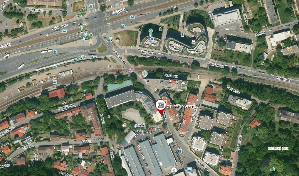 Pronájem bytu 2+1 49 m², Praha – náhled fotky 10