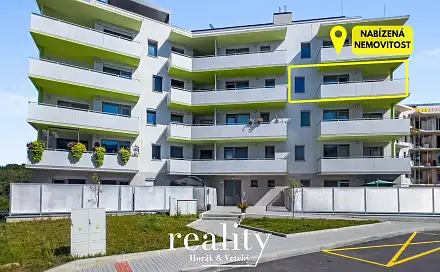Pronájem bytu 2+kk 48 m², Vančurova, Znojmo