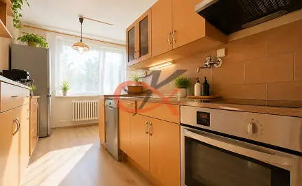 Pronájem bytu 2+1 52 m², Zašová, okres Vsetín