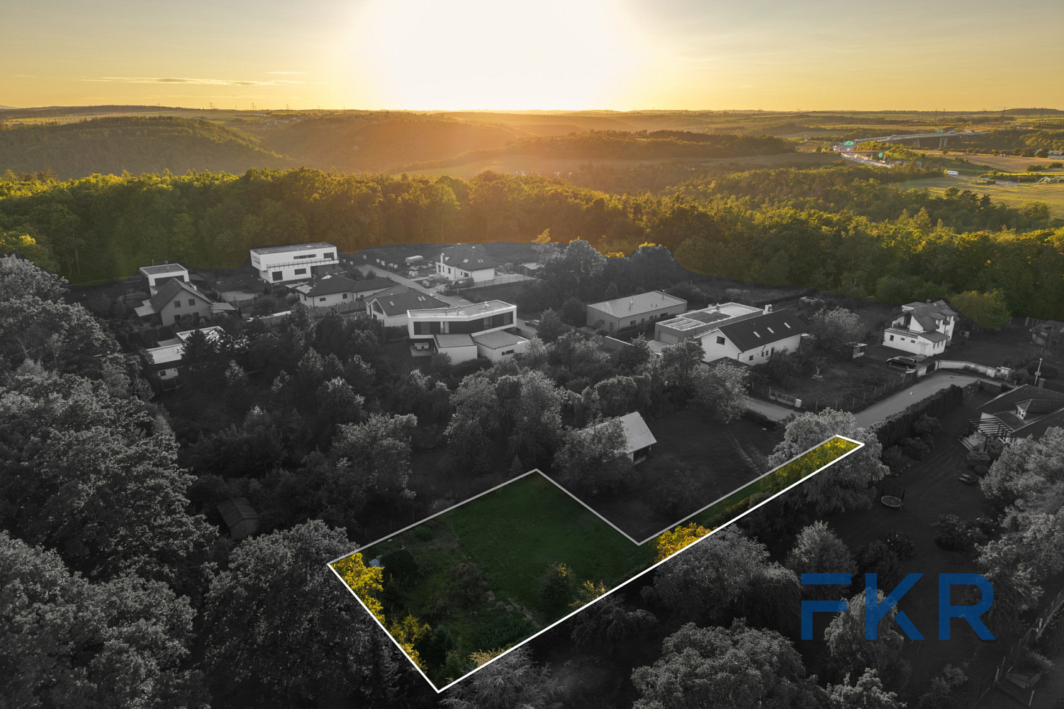 Prodej stavebního pozemku 886 m²