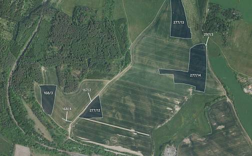 Prodej pole 67 998 m², Lešetice, okres Příbram