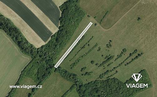 Prodej pole 1 521 m², Suchov, okres Hodonín