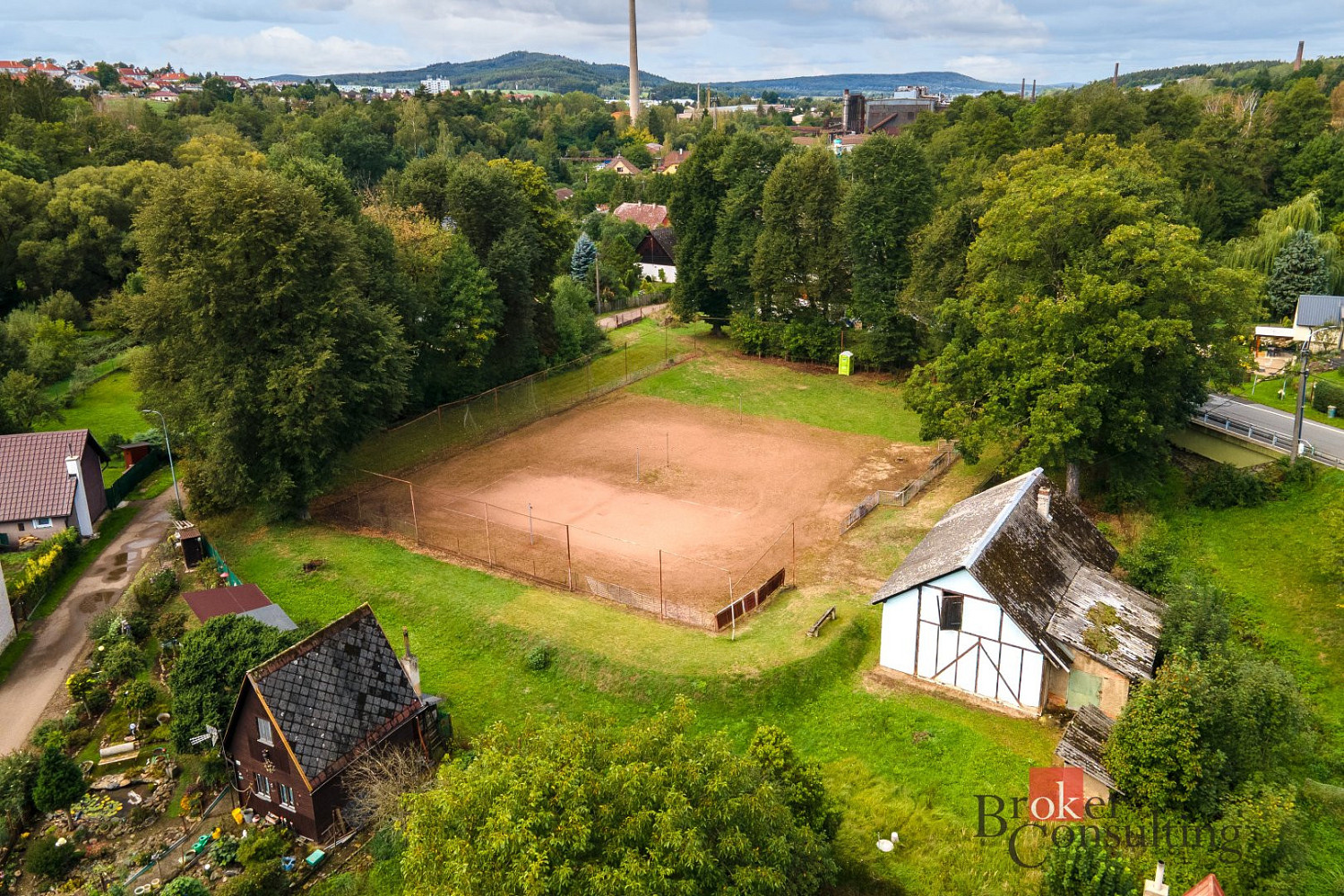 Prodej stavebního pozemku 4 083 m² – fotografie 3