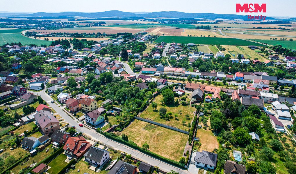 Prodej stavebního pozemku 1 005 m², Martinice – náhled fotky 10