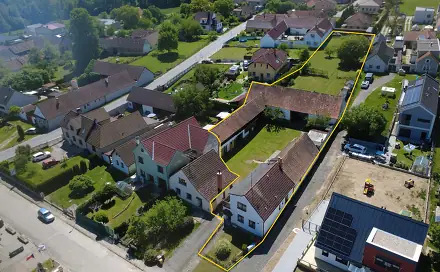 Prodej domu 171 m² s pozemkem 2 693 m², Strážkovice, okres České Budějovice