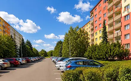 Pronájem bytu 2+1 60 m², Borová, Chomutov
