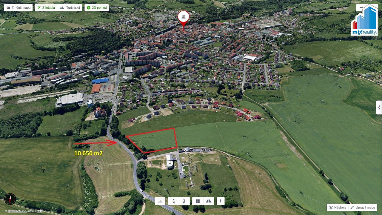 Prodej pole 10 640 m²
