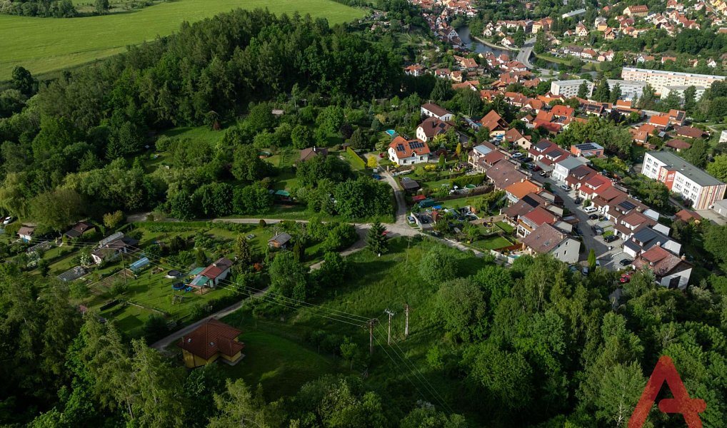 Prodej stavebního pozemku 4 615 m², Český Krumlov – náhled fotky 16
