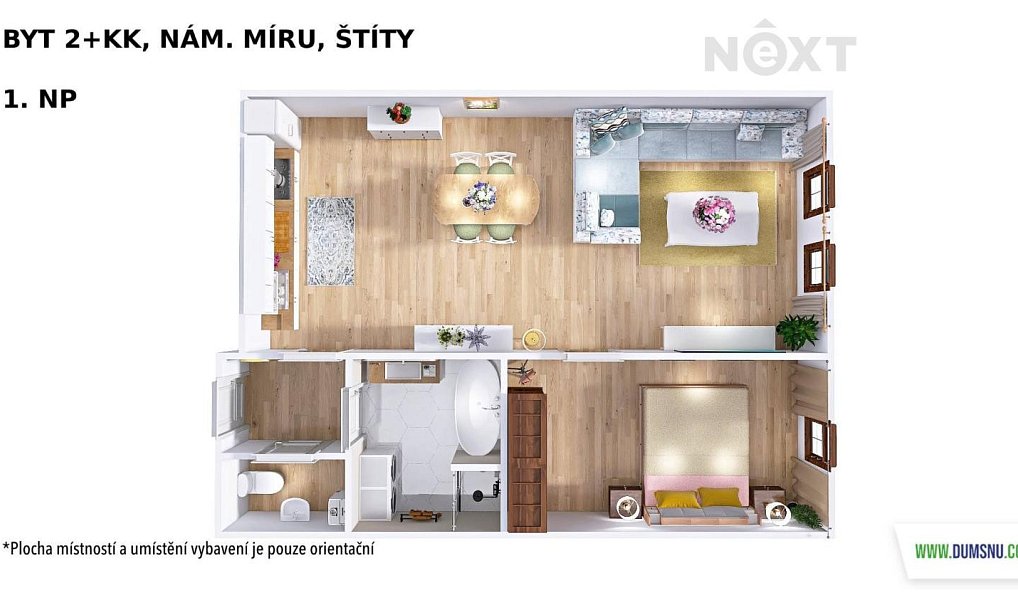 Prodej domu 267 m² s pozemkem 918 m², Štíty – náhled fotky 34