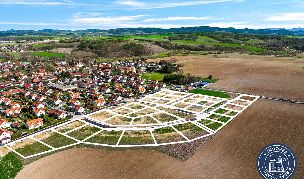 Prodej stavebního pozemku 718 m², Blížejov – náhled fotky 4