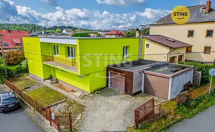 Prodej domu 279 m² s pozemkem 499 m², Vodní důl, Vřesina, okres Opava
