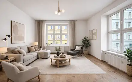 Pronájem bytu 2+1 62 m²