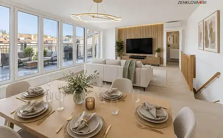 Prodej bytu 3+kk 72 m²