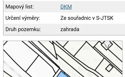 Prodej zahrady 1 155 m², Kuřim, okres Brno-venkov