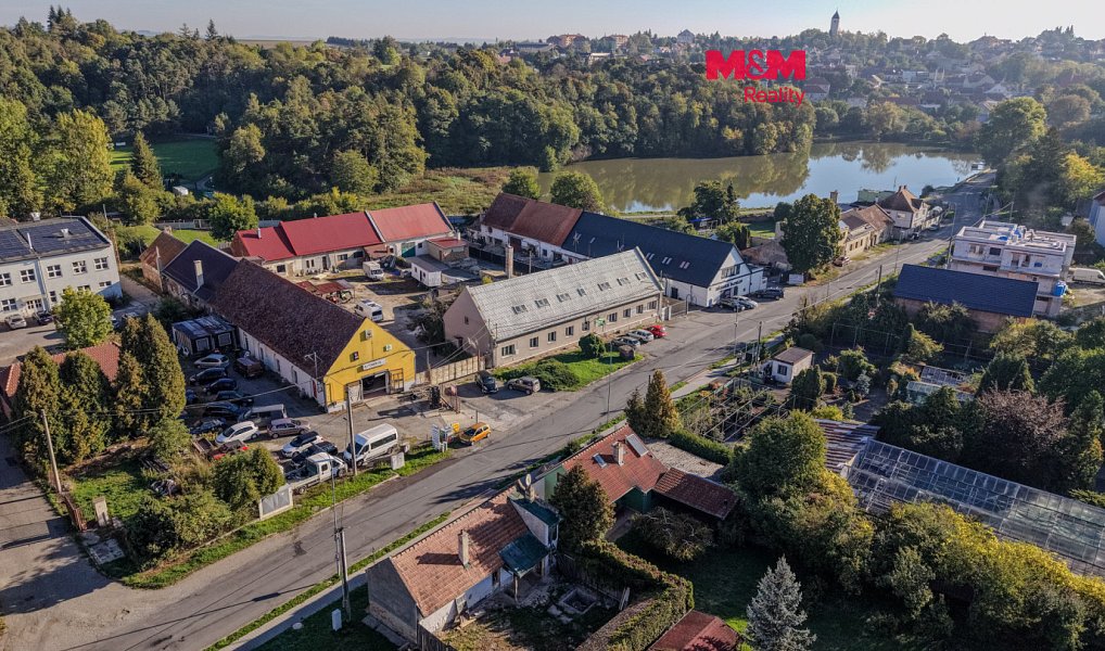 Prodej komerčního prostoru, 347 m², Prostějov, Plumlov
