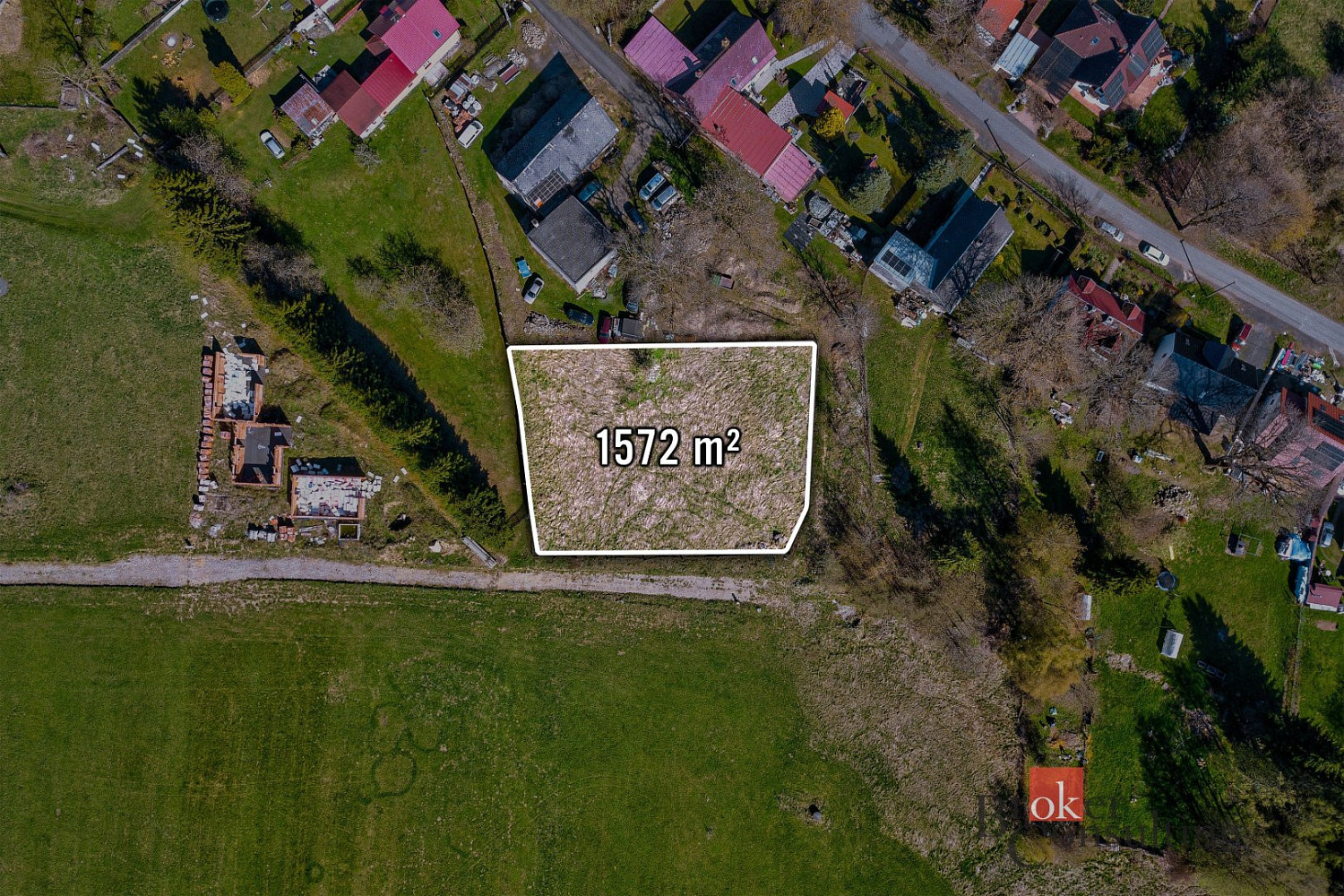 Prodej stavebního pozemku 1 572 m² — photo 4