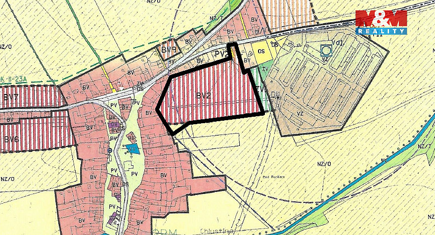 Prodej stavebního pozemku 25 961 m² – fotografie 5