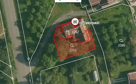 Prodej domu 151 m² s pozemkem 416 m², Brodek u Konice, okres Prostějov