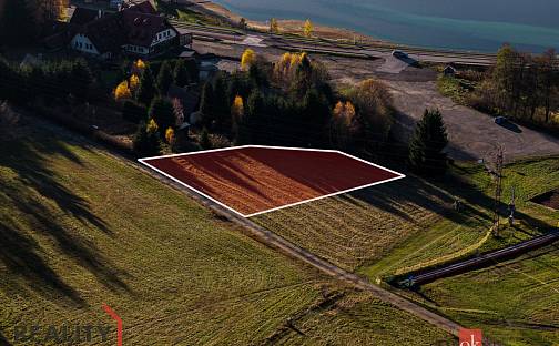 Prodej komerčního pozemku 1 378 m², Frymburk, okres Český Krumlov