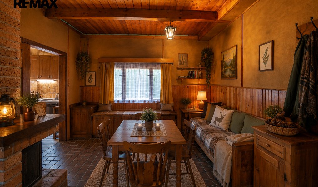 Prodej chaty/chalupy 47 m² s pozemkem 370 m², Mirošovice – náhled fotky 8
