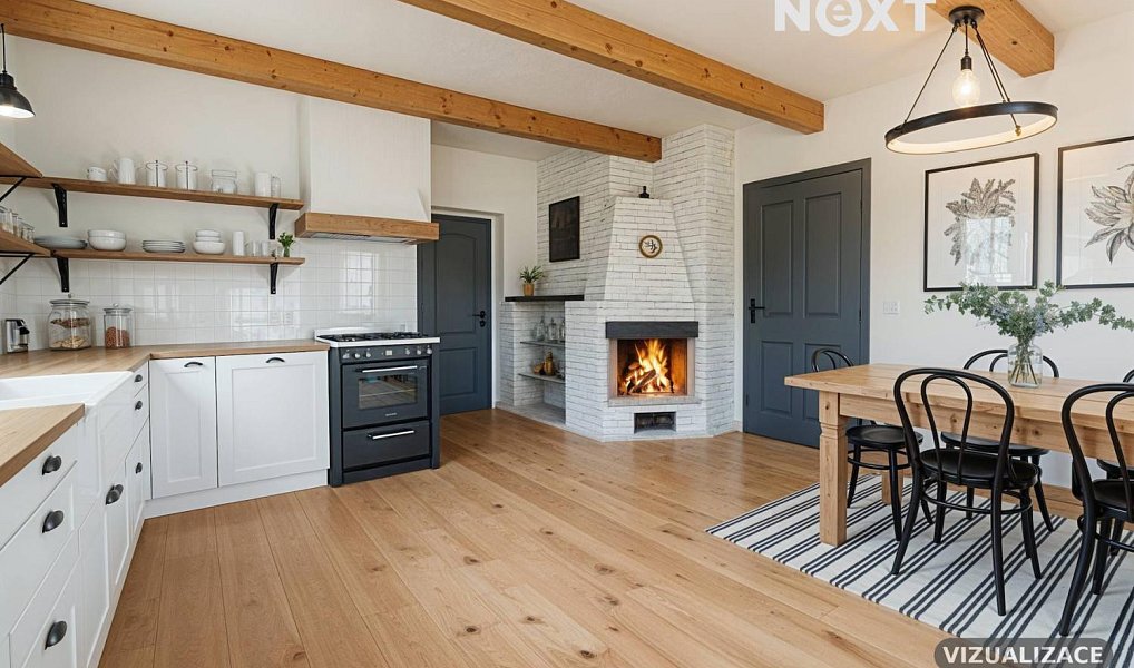 Prodej domu 112 m² s pozemkem 3 049 m², Horní Stropnice – náhled fotky 8