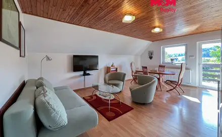 Pronájem bytu 3+kk 72 m², Dlouhá Ves, okres Klatovy