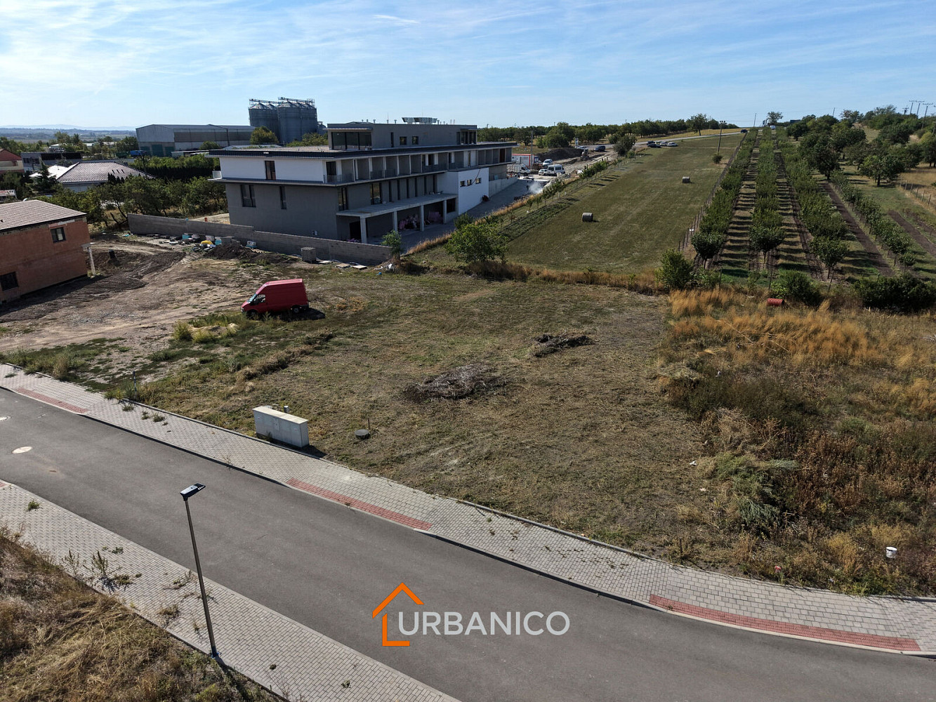 Prodej stavebního pozemku 654 m² – fotografie 5
