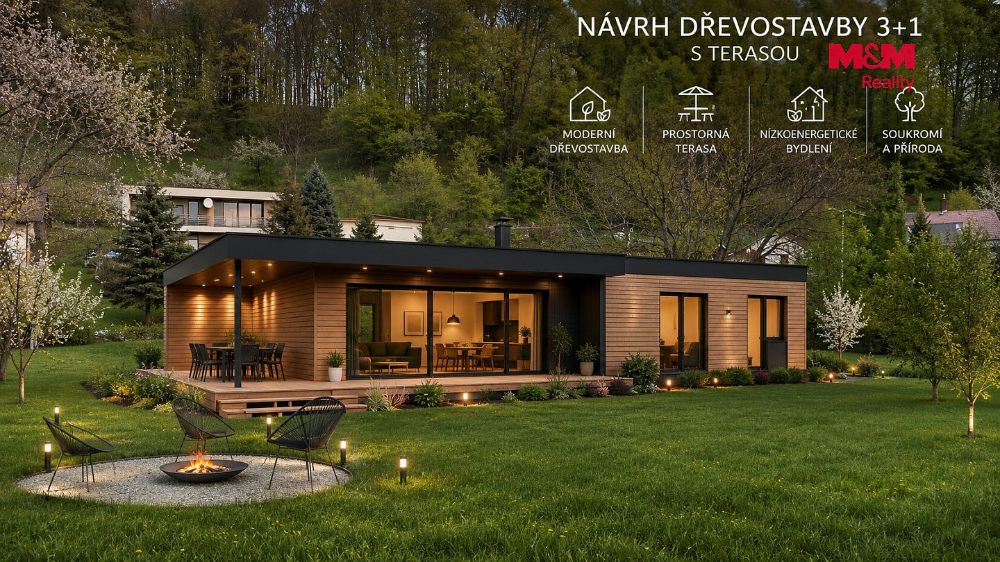 Prodej stavebního pozemku 1 684 m²