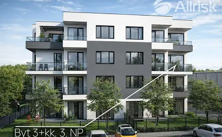 Prodej bytu 3+kk 72 m², Kateřinská, Hodonín