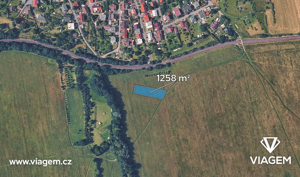 Prodej pole 550 m², Mořkov – náhled fotky 2