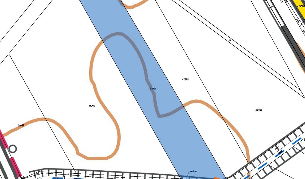 Prodej pole 1 035 m², Břeclav – náhled fotky 3