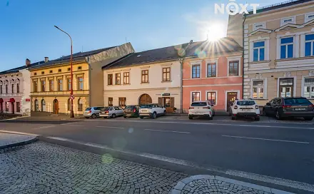 Prodej domu 267 m² s pozemkem 918 m², nám. Míru, Štíty, okres Šumperk