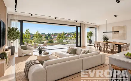 Prodej bytu 5+kk 238 m², K Lužinám, Praha 5 - Stodůlky