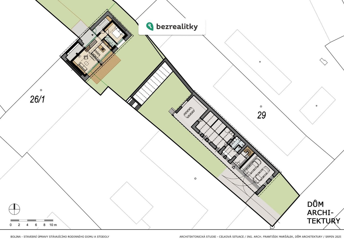 Prodej domu 400 m² s pozemkem 1 333 m²
