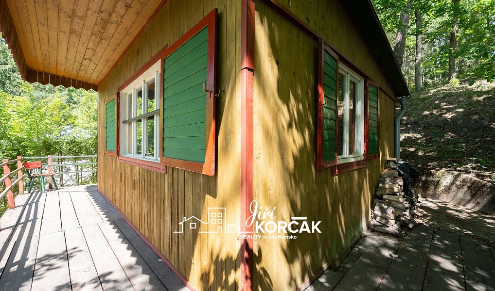 Prodej chaty/chalupy 25 m² s pozemkem 254 m², Boskovice – náhled fotky 12