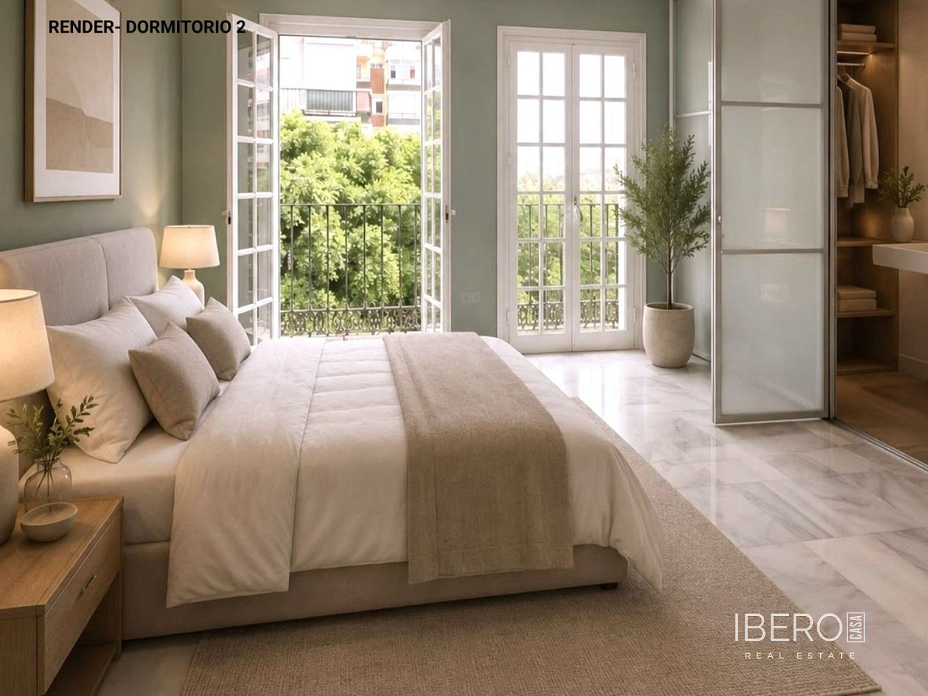 Piso 4+kk – Marbella, Barrio Alto - Vista 5